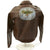 Original U.S. WWII B-24 Liberator 745th Bomb Squadron Lardassaurus Named Bombardier A-2 Flight Jacket Original Items