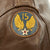Original U.S. WWII B-24 Liberator 745th Bomb Squadron Lardassaurus Named Bombardier A-2 Flight Jacket Original Items