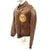 Original U.S. WWII 313th Fighter Squadron GNAZI GNIGHTMARE II Named A-2 Flight Jacket Original Items