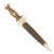 Original German Early WWII SA Dagger by August Bickel of Steinbach-Hallenberg Original Items