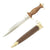 Original German Early WWII SA Dagger by August Bickel of Steinbach-Hallenberg Original Items