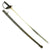 Original Brazilian Model 1880 Cavalry Saber with Scabbard by Weyersberg Kirschbaum & Co. of Solingen Germany Original Items