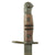Original U.S. WWI M1917 Enfield Bayonet with Belt & Frog Reissued for WWII British Home Guard Original Items