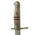 Original U.S. WWI M1917 Enfield Bayonet with Belt & Frog Reissued for WWII British Home Guard Original Items
