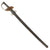 Original British P-1899 Cavalry Sword with Leather Clad Steel Scabbard by RSAF Enfield - Dated 1901 Original Items