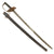 Original British P-1899 Cavalry Sword with Leather Clad Steel Scabbard by RSAF Enfield - Dated 1901 Original Items