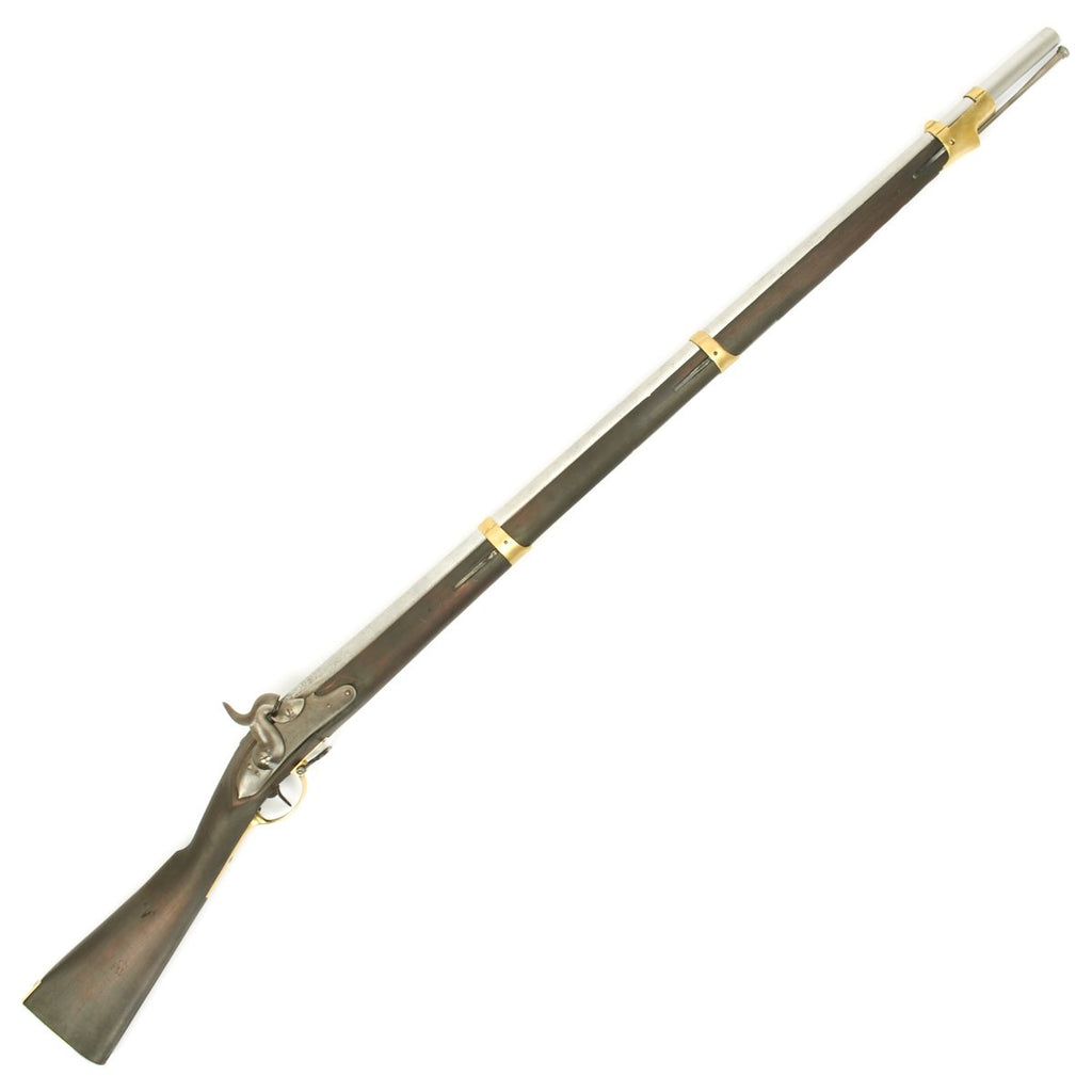 Original Prussian Model 1809/31 Percussion Conversion Musket Marked SAARN - dated 1835 Original Items