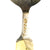 Original British Victorian Officer's Folding Campaign Spoon and Fork Set - circa 1850-1890 Original Items