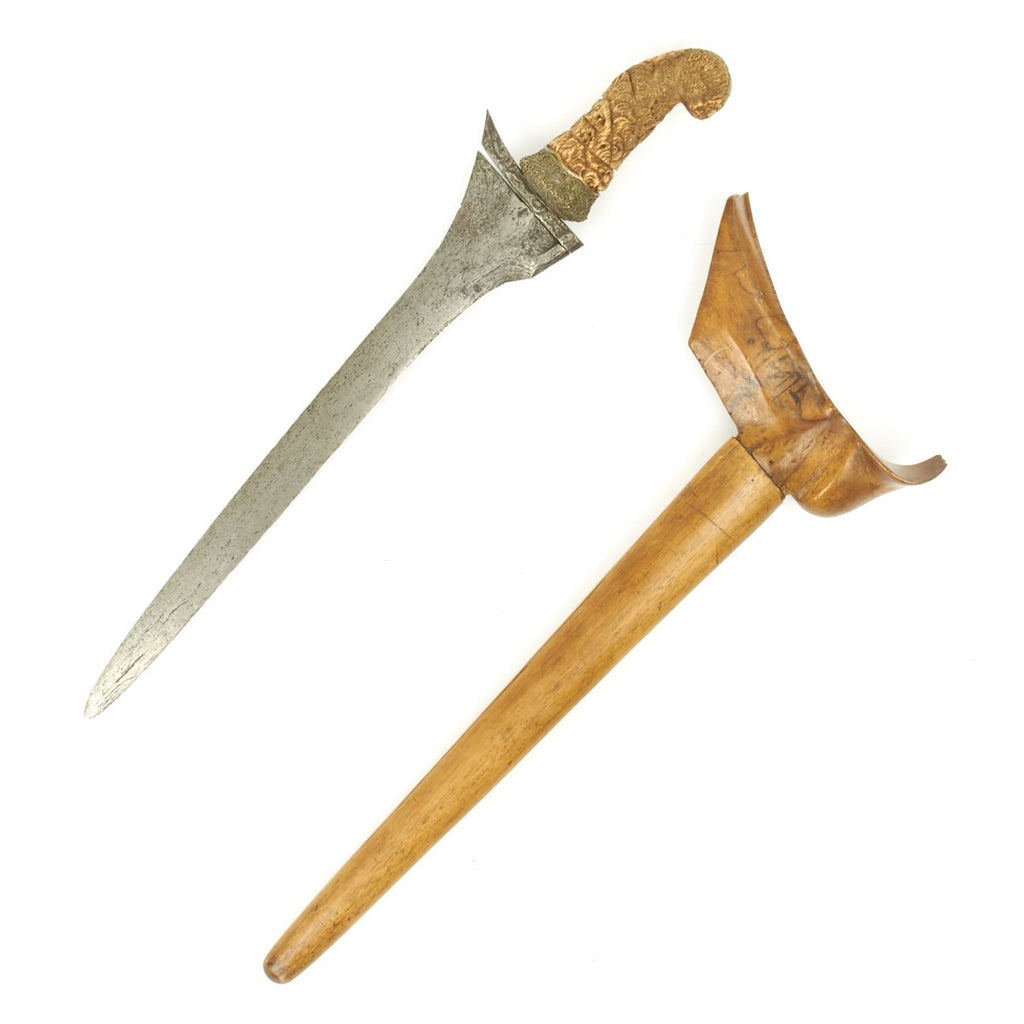Original Indonesian East Indies Kris Dagger from the Island of Madura - Circa 1820-1850 Original Items