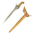Original Indonesian East Indies Kris Dagger from the Island of Madura - Circa 1820-1850 Original Items