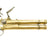 Original British Napoleonic Wars Flintlock Volley Pistol Cased Set Named to Captain James Saumarez Original Items