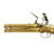 Original British Napoleonic Wars Flintlock Volley Pistol Cased Set Named to Captain James Saumarez Original Items