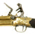 Original British Napoleonic Wars Flintlock Volley Pistol Cased Set Named to Captain James Saumarez Original Items
