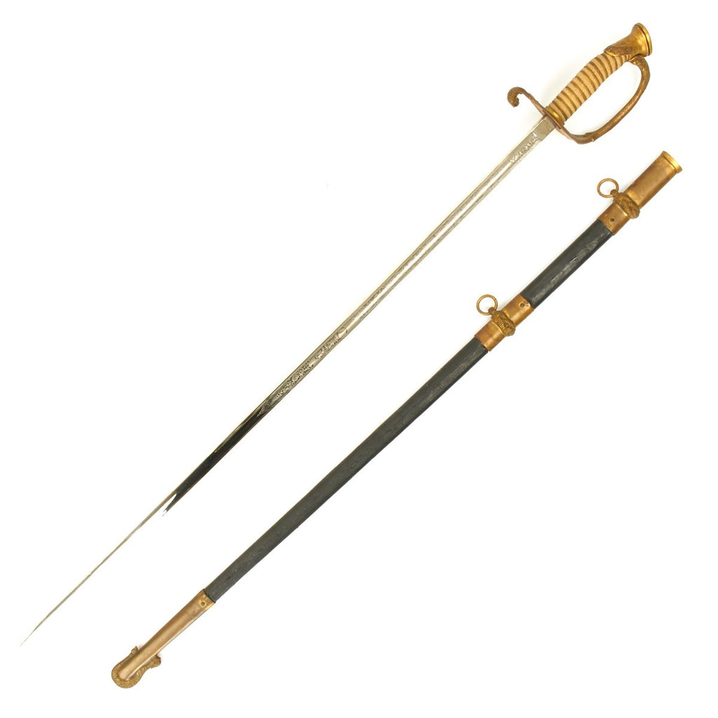 Original U.S. Named Naval Officer Sword - U.S. Naval Academy Original Items
