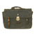Original British Government Issue Briefcase with E.R. II Royal Cypher Original Items