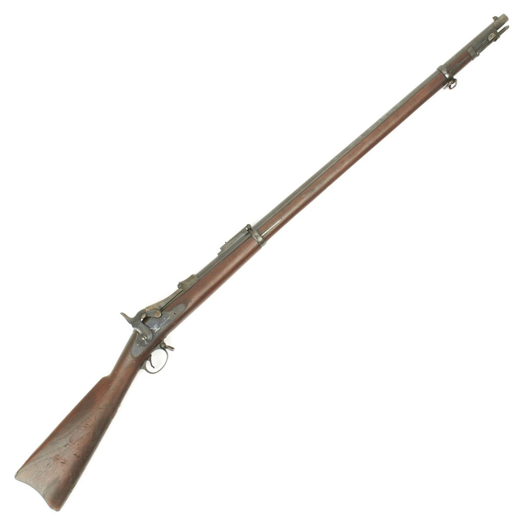 Original U.S. Springfield Trapdoor Model 1884 Round Rod Bayonet Rifle - Serial No 529641 Original Items