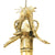 Original Ornate Boxer Rebellion Chinese Dragon Head Guandao Pole Arm - Circa 1900 Original Items