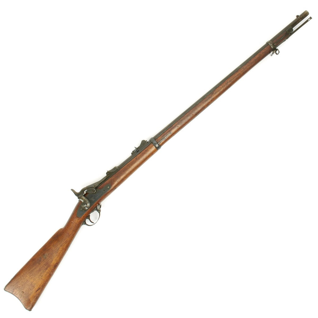 Original U.S. Springfield Trapdoor Model 1873 Rifle - Serial No 225695 - Manufactured in 1883 Original Items