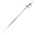 Original 17th Century Indian Maratha Empire Firangi Sword - European Blade Original Items