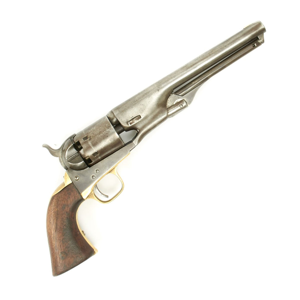 Original U.S. Civil War Colt 1861 Navy .36 Caliber Pistol Matching Serial No 15106 - Made in 1863 Original Items