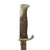 Original German WWI M1898 Seitengewehr Long Sawback Bayonet with Scabbard and Frog Original Items