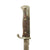 Original German WWI M1898 Seitengewehr Long Sawback Bayonet with Scabbard and Frog Original Items