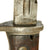 Original German WWI M1898 Seitengewehr Long Sawback Bayonet with Scabbard and Frog Original Items