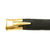Original German M1871 Brass Hilt Mauser Rifle Bayonet with Scabbard - Regiment Marked Original Items