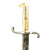 Original German M1871 Brass Hilt Mauser Rifle Bayonet with Scabbard - Regiment Marked Original Items