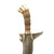 Original 19h Century Moro Kris Short Sword with Scabbard from the Phillipine-American War Original Items