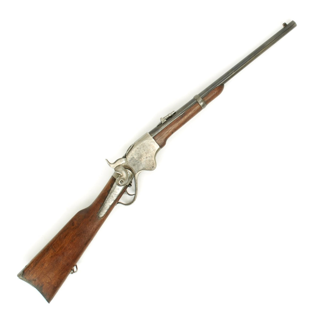 Original U.S. Burnside Rifle Company Model 1865 Spencer Repeating Carbine - Serial Number 29320 Original Items