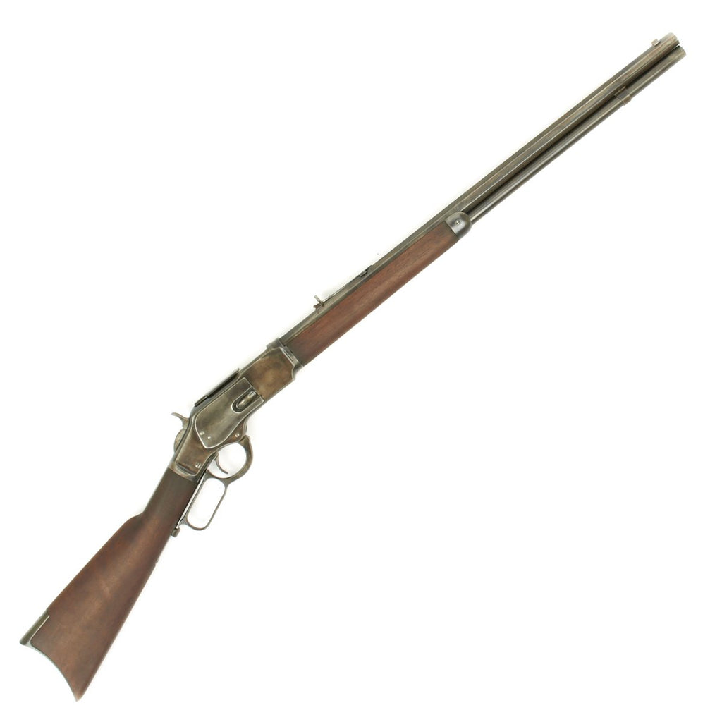 Original U.S. Winchester Model 1873 .38-40 Rifle with Octagonal Barrel - Manufactured in 1892 Original Items