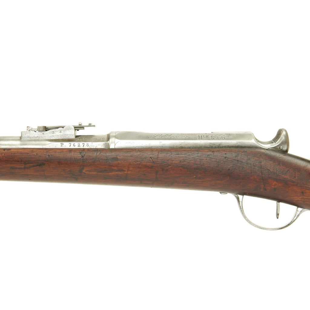 Original French Model 1866 Chassepot Needle Fire Rifle Dated 1873 - Se ...