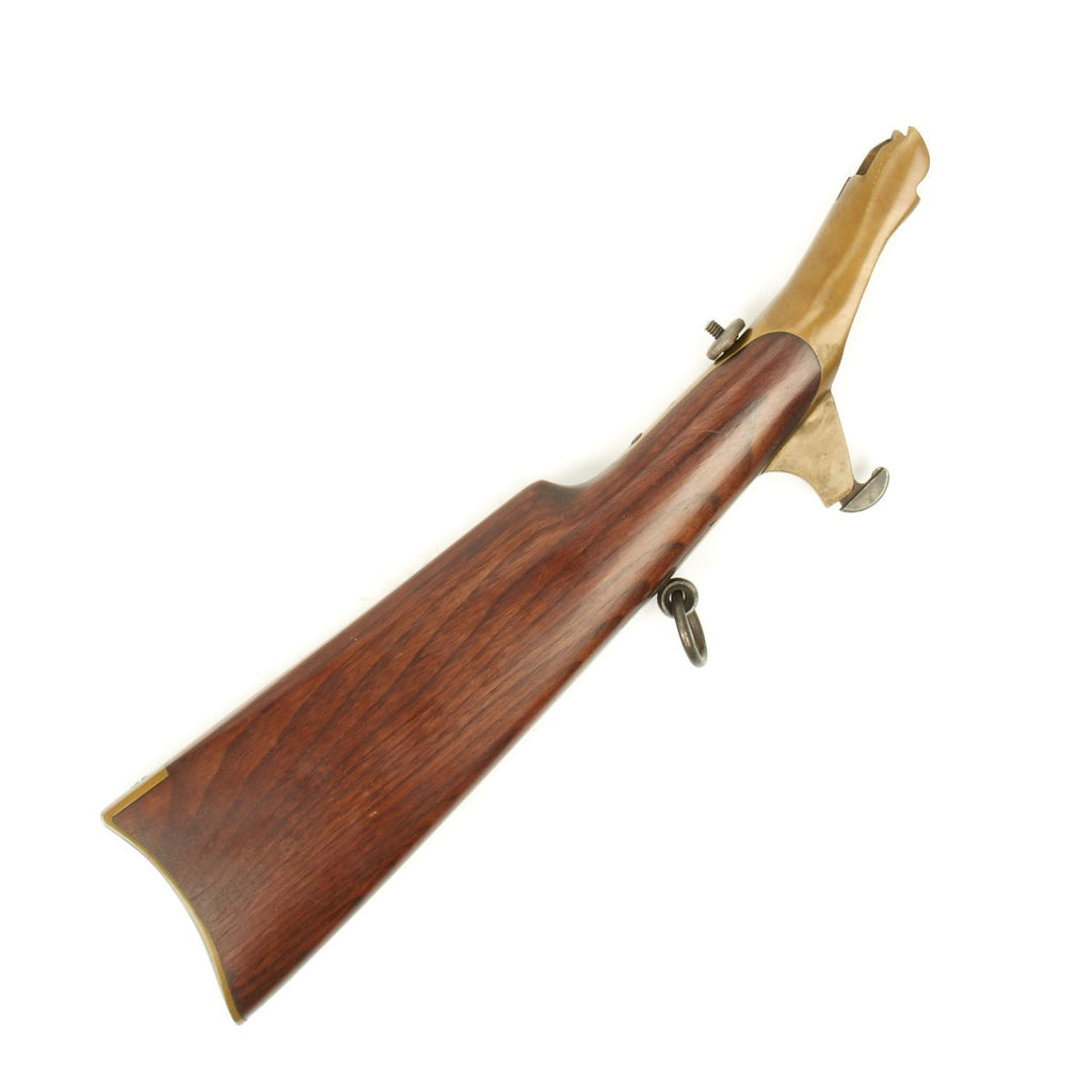 Colt 1860 Army Replica Shoulder Stock - Excellent Patina New Made Items