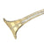 Original Balkan Iron and Brass Clad Miquelet Tanchika Long Musket c.1790 Original Items
