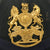 Original Royal New Zealand Artillery Named Other Ranks Blue Cloth Helmet - circa 1905 Original Items
