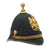 Original Royal New Zealand Artillery Named Other Ranks Blue Cloth Helmet - circa 1905 Original Items