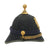 Original Royal New Zealand Artillery Named Other Ranks Blue Cloth Helmet - circa 1905 Original Items