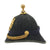 Original Royal New Zealand Artillery Named Other Ranks Blue Cloth Helmet - circa 1905 Original Items