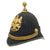 Original Royal New Zealand Artillery Named Other Ranks Blue Cloth Helmet - circa 1905 Original Items