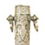 Original Moroccan Koumya Jambiya Dagger with Embossed Silver Fittings Inlaid with Gold Original Items