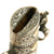 Original Moroccan Koumya Jambiya Dagger with Embossed Silver Fittings Inlaid with Gold Original Items