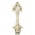 Original Moroccan Koumya Jambiya Dagger with Embossed Silver Fittings Inlaid with Gold Original Items