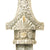 Original Moroccan Koumya Jambiya Dagger with Embossed Silver Fittings Inlaid with Gold Original Items