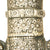 Original Moroccan Koumya Jambiya Dagger with Embossed Silver Fittings Inlaid with Gold Original Items