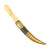 Original Small Arab Assassin's Bone Handle Dagger made from French 1840 Socket Bayonet Original Items