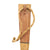 Original 1880 Sudanese Mahdi Dervish Arm Dagger with Leather Scabbard Original Items