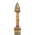 Original 1880 Sudanese Mahdi Dervish Arm Dagger with Leather Scabbard Original Items