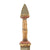 Original 1880 Sudanese Mahdi Dervish Arm Dagger with Leather Scabbard Original Items