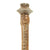 Original 1880 Sudanese Mahdi Dervish Iron Headed War Club with Leather Wrapping Original Items